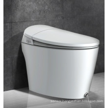 K81  IKAHE Bathroom Ceramic Heated Electric Smart Toilet Seats for toilet toilet bowl